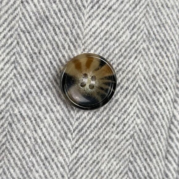 NWT Favorite Daughter THE NICO BOMBER Size XXL in Grey Wool Blend - Picture 10 of 13